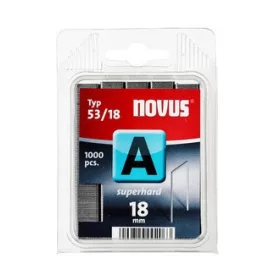 NOVUS tűzőgép kapocs "A" 18MM 800 db (04207821)