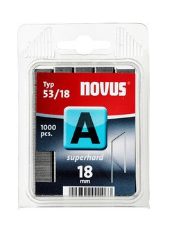 NOVUS tűzőgép kapocs "A" 18MM 800 db (04207821)