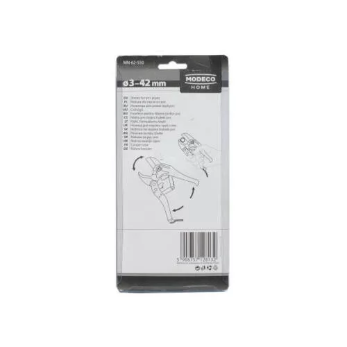 MODECO csővágó PVC 42mm fokozatos N-62-550