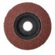 Lamellás csiszoló tányér CHILI 125x22 G-QA P 120