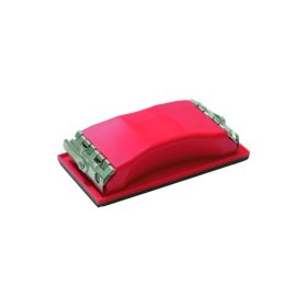 Kézi csiszoló ergonómikus 160x85mm műanyag csiptetős