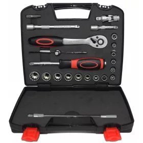 Dugókulcs klt. 1/4" Spline 22 r.