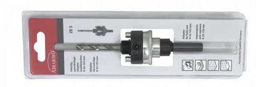 Lyukfűrész adapter ZE 5 32-152mm hatszög