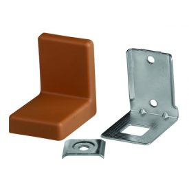 Bútorakasztófül IKEA barna