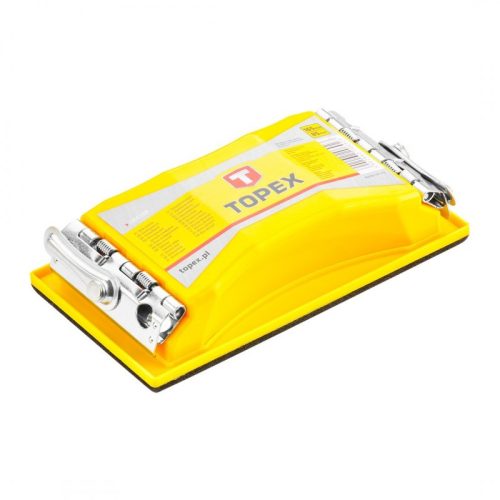 Csiszolótuskó 100x210mm TOPEX