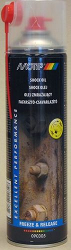 MOTIP spray fagyasztó-csavarlazító (SHOCK) 500ml