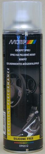 MOTIP spray műszerfalápoló szilikon mentes 500ml