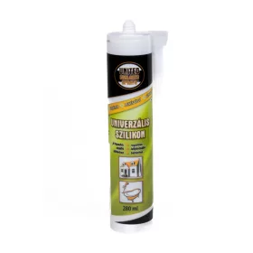   United szilikon univerzális szaniter transzparens 280 ml (12)