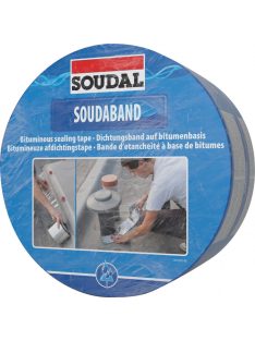 SOUDAL ragasztószalag SOUDABAND bitumenes   7,5cmx10m