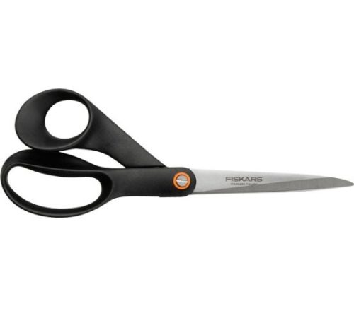 FISKARS olló általános fekete 210mm