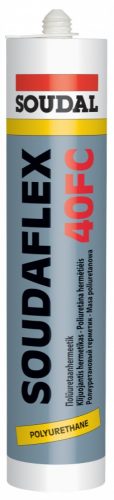 SOUDAL tömítő SOUDAFLEX 40FC fehér 310ml