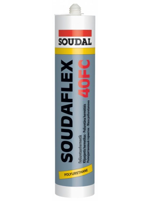 SOUDAL tömítő SOUDAFLEX 40FC fekete 310ml