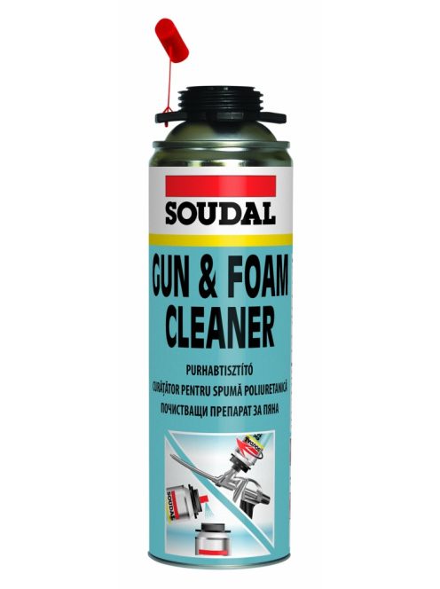 SOUDAL purhab tisztító spray 500ml
