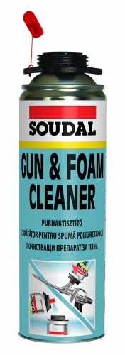 SOUDAL purhab tisztító spray 500ml