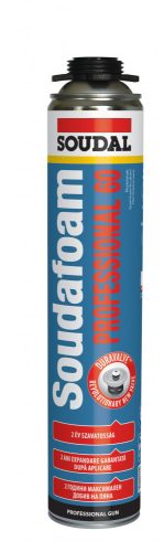 SOUDAL purhab nyári pisztolyos 750 ml 12db/doboz
