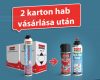 SOUDAL AKCIÓ purhab pisztolyos NYÁRI 24db + 2 AJÁNDÉK
