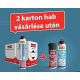 SOUDAL AKCIÓ purhab pisztolyos NYÁRI 24db + 2 AJÁNDÉK