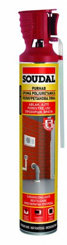 SOUDAL purhab nyári kézi 750 ml 12db/doboz