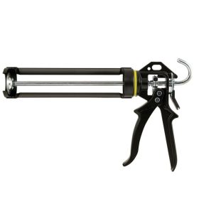 SOUDAL szilikon kinyomó pisztoly fém fekete