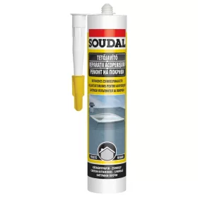 SOUDAL ragasztó tetőjavító-zsindely 280ml