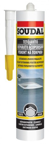 SOUDAL ragasztó tetőjavító-zsindely 280ml