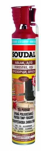 SOUDAL purhab téli kézi 750 ml 12db/doboz