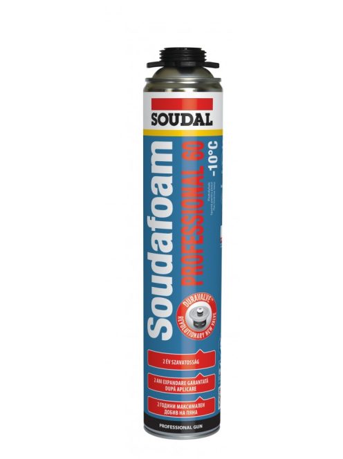 SOUDAL purhab téli pisztolyos 750 ml 12db/doboz