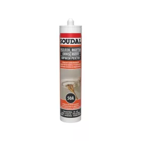 SOUDAL 50A stukkó és szerelőragasztó 280ml (15db/karton)