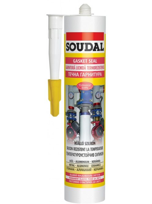 SOUDAL szilikon hőálló GASKET SEAL 300ml