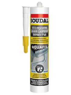 SOUDAL ragasztó AQUAFIX tető és csatorna 280ml