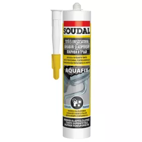 SOUDAL ragasztó AQUAFIX tető és csatorna 280ml