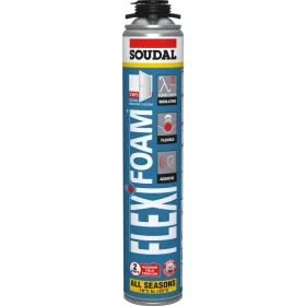 SOUDAL ragasztóhab FLEXIFOAM pisztolyos 750ml