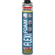SOUDAL ragasztóhab FLEXIFOAM pisztolyos 750ml