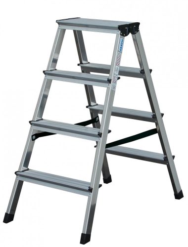 Krause Dopplo alumínium létra kétoldalas 2x4 fokos