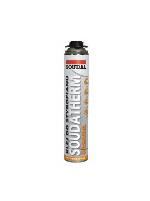 SOUDAL ragasztóhab SOUDATHERM hőszigetelés 750ml