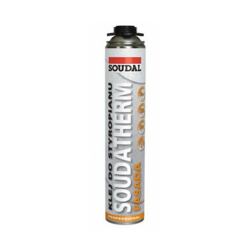 SOUDAL ragasztóhab SOUDATHERM hőszigetelés 750ml