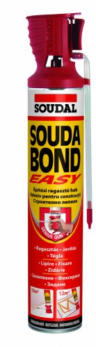 SOUDAL ragasztóhab SOUDABOND EASY kézi 750 ml