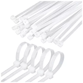 BERGER kábelkötegelő fehér 150x 2,5 (100db/cs)