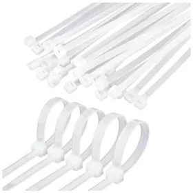 BERGER kábelkötegelő fehér 200x 3,6 (100db/cs)