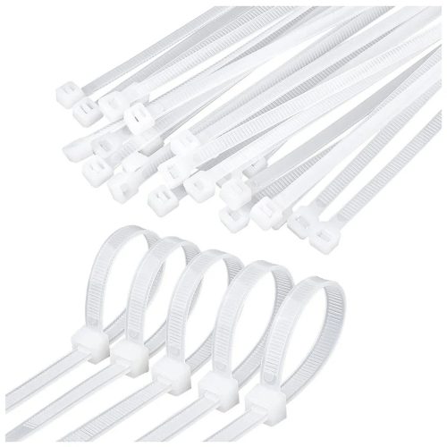 BERGER kábelkötegelő fehér 300x 4,8 (100db/cs)