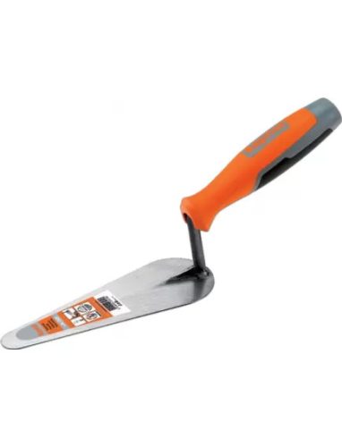 Kőműves kanál Kapriol íves 16cm