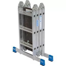   Krause Stabilo univerzális csuklós létra 4x3 fokos + MultiBoard