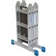 Krause Stabilo univerzális csuklós létra 4x3 fokos + MultiBoard