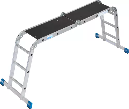 Krause Stabilo univerzális csuklós létra 4x3 fokos + MultiBoard