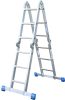 Krause Stabilo univerzális csuklós létra 4x3 fokos + MultiBoard
