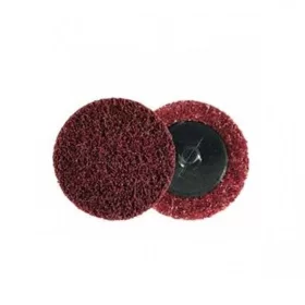   3M Roloc Scotch-Brite tárcsa 75MM vörös gyorsrögzítésű