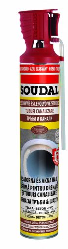 SOUDAL purhab akna nyári kézi 750 ml 12db/doboz