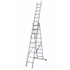 Krause Stabilo sokcélú létra lépcsőfunkcióval  3x 9
