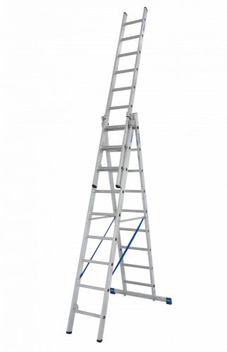 Krause Stabilo sokcélú létra lépcsőfunkcióval  3x 9