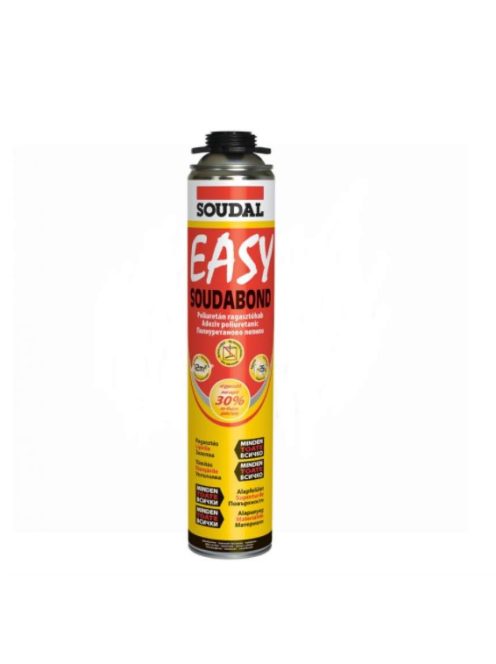 SOUDAL ragasztóhab SOUDABOND EASY GUN pisztolyos téli 750ml